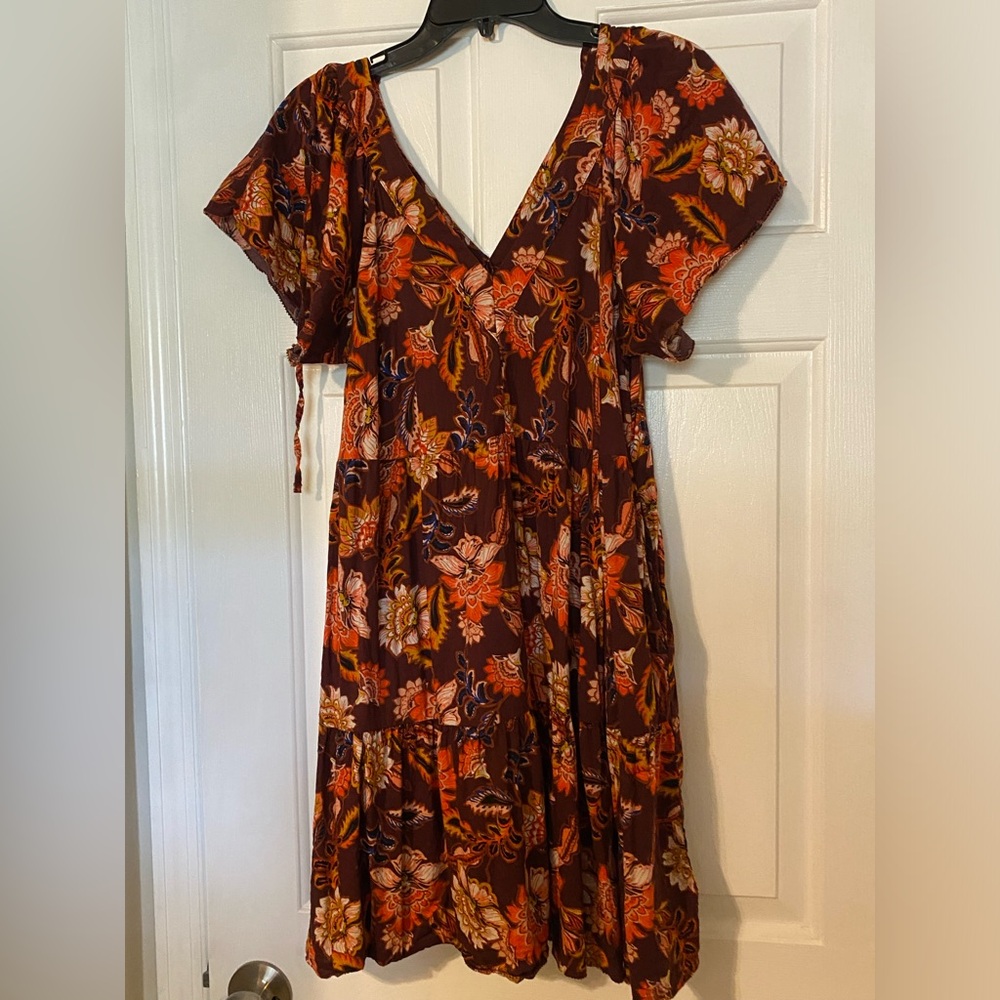 Old Navy fall transition dress